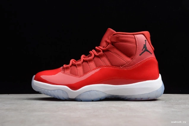 Chep Onekick 378037-623 Red RetroGym Air Jordan 11 0520